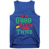 Funny Dirty Naughty Inappropriate Christmas Adult Sexy Xmas Cute Gift Tank Top