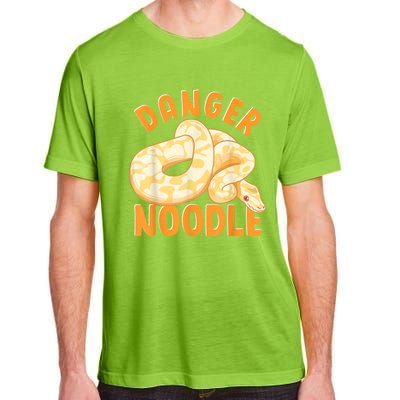 Funny Danger Noodle Snake Boy Snakes Meme Ball Python Adult ChromaSoft Performance T-Shirt