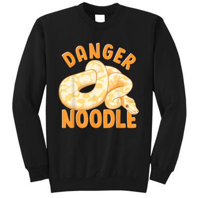 Funny Danger Noodle Snake Boy Snakes Meme Ball Python Sweatshirt