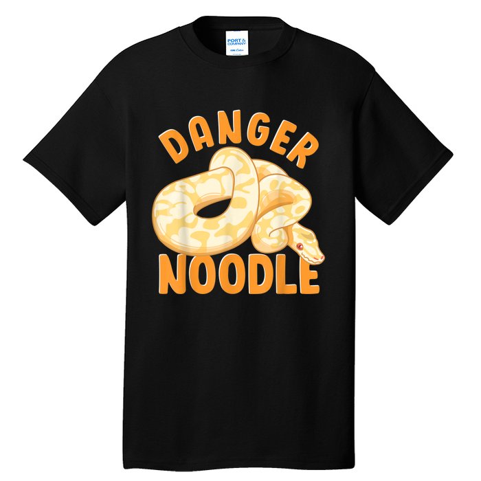 Funny Danger Noodle Snake Boy Snakes Meme Ball Python Tall T-Shirt