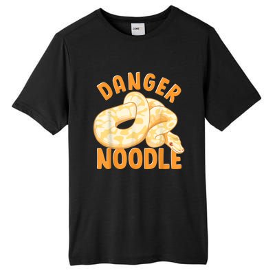 Funny Danger Noodle Snake Boy Snakes Meme Ball Python Tall Fusion ChromaSoft Performance T-Shirt