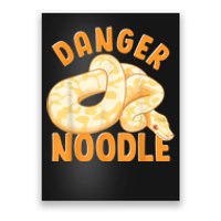 Funny Danger Noodle Snake Boy Snakes Meme Ball Python Poster