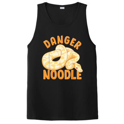 Funny Danger Noodle Snake Boy Snakes Meme Ball Python PosiCharge Competitor Tank