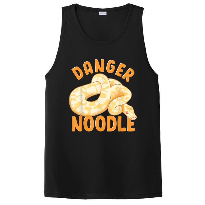 Funny Danger Noodle Snake Boy Snakes Meme Ball Python PosiCharge Competitor Tank