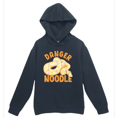 Funny Danger Noodle Snake Boy Snakes Meme Ball Python Urban Pullover Hoodie