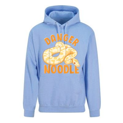 Funny Danger Noodle Snake Boy Snakes Meme Ball Python Unisex Surf Hoodie