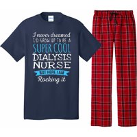 Funny Dialysis Nurse Design Appreciation Gifts Pajama Set