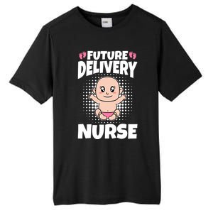 Future Delivery Nurse Meaningful Gift Tall Fusion ChromaSoft Performance T-Shirt