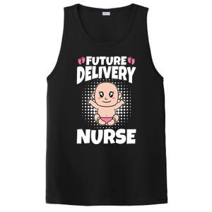 Future Delivery Nurse Meaningful Gift PosiCharge Competitor Tank