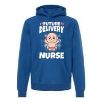 Future Delivery Nurse Meaningful Gift Premium Hoodie