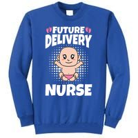 Future Delivery Nurse Meaningful Gift Tall Sweatshirt