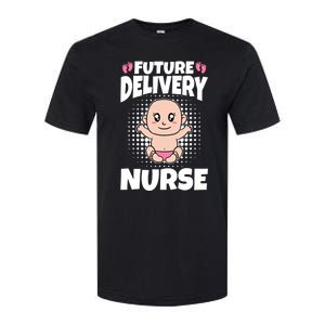 Future Delivery Nurse Meaningful Gift Softstyle CVC T-Shirt