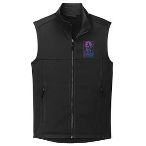 Frederick Douglas No Struggle Progress Black History Gift Collective Smooth Fleece Vest