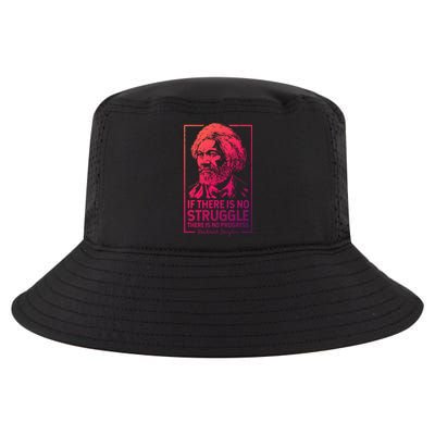 Frederick Douglas No Struggle Progress Black History Gift Cool Comfort Performance Bucket Hat