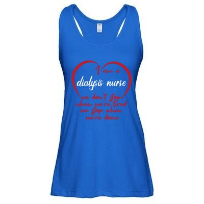 Funny Dialysis Nurse Gift Ladies Essential Flowy Tank