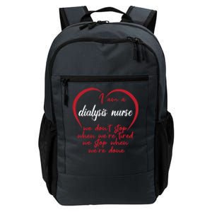 Funny Dialysis Nurse Gift Daily Commute Backpack