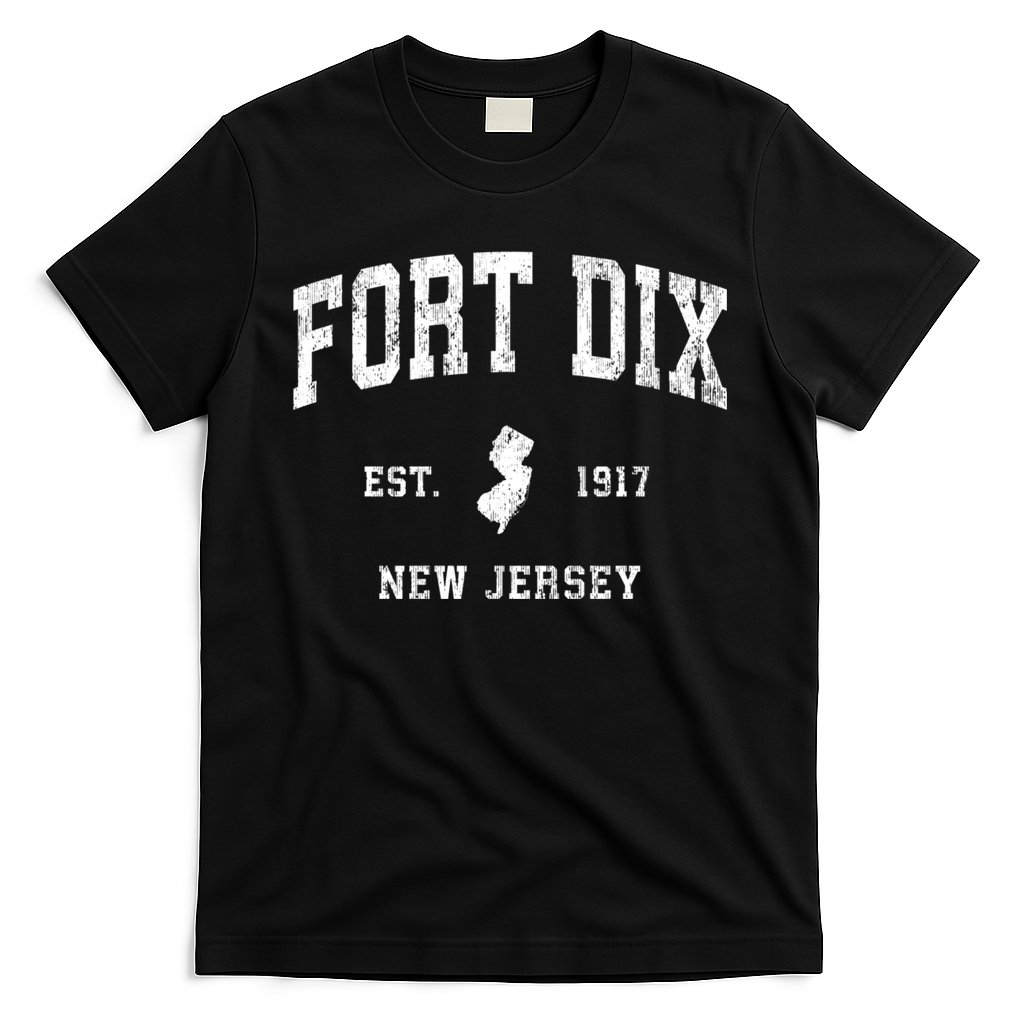 Fort Dix New Jersey Nj Vintage Athletic T-Shirt