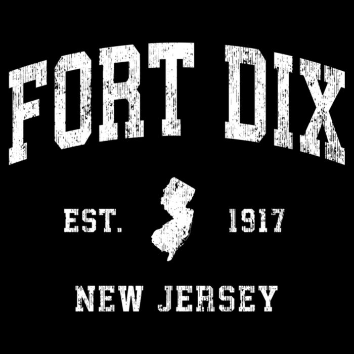 Fort Dix New Jersey Nj Vintage Athletic Kids T-Shirt