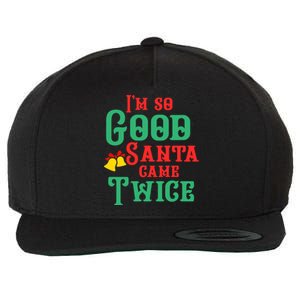 Funny Dirty Naughty Inappropriate Christmas Adult Sexy Xmas Meaningful Gift Wool Snapback Cap