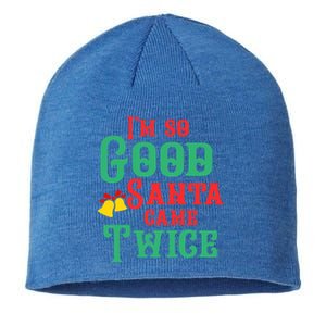 Funny Dirty Naughty Inappropriate Christmas Adult Sexy Xmas Meaningful Gift Sustainable Beanie