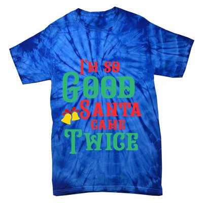 Funny Dirty Naughty Inappropriate Christmas Adult Sexy Xmas Meaningful Gift Tie-Dye T-Shirt
