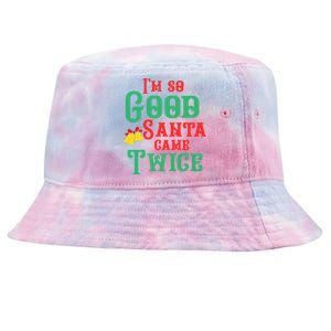 Funny Dirty Naughty Inappropriate Christmas Adult Sexy Xmas Meaningful Gift Tie-Dyed Bucket Hat