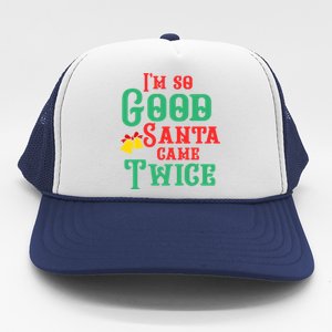 Funny Dirty Naughty Inappropriate Christmas Adult Sexy Xmas Meaningful Gift Trucker Hat