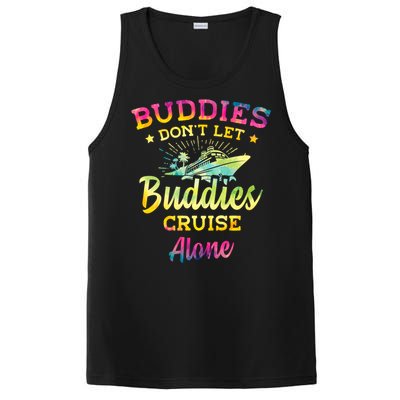 Friends Do Not Let Buddies Cruise Alone Cruise Lover Gift PosiCharge Competitor Tank