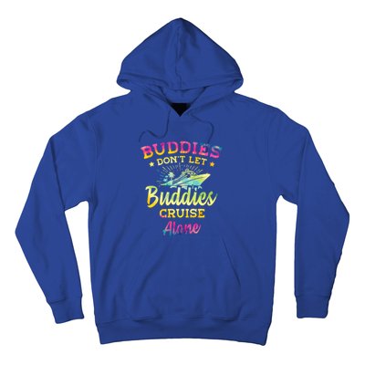 Friends Do Not Let Buddies Cruise Alone Cruise Lover Gift Hoodie