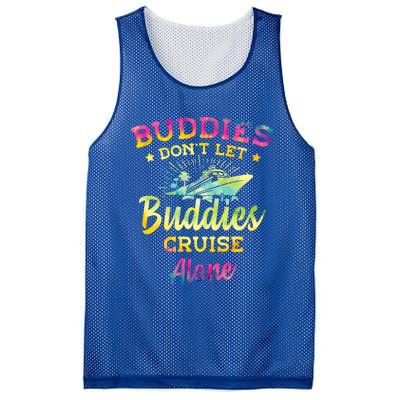 Friends Do Not Let Buddies Cruise Alone Cruise Lover Gift Mesh Reversible Basketball Jersey Tank