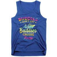 Friends Do Not Let Buddies Cruise Alone Cruise Lover Gift Tank Top