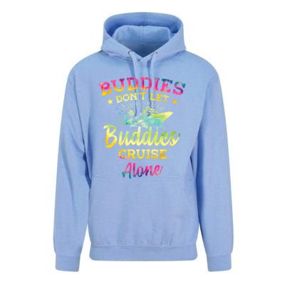 Friends Do Not Let Buddies Cruise Alone Cruise Lover Gift Unisex Surf Hoodie