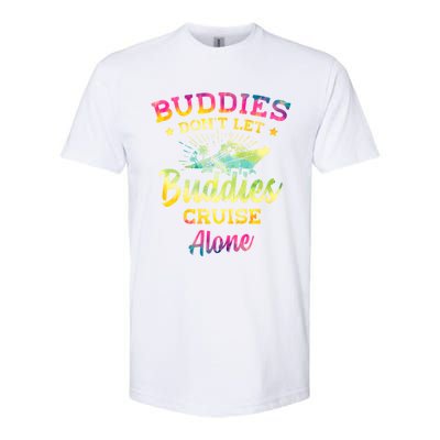 Friends Do Not Let Buddies Cruise Alone Cruise Lover Gift Softstyle CVC T-Shirt