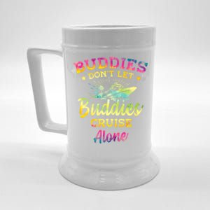 Friends Do Not Let Buddies Cruise Alone Cruise Lover Gift Beer Stein