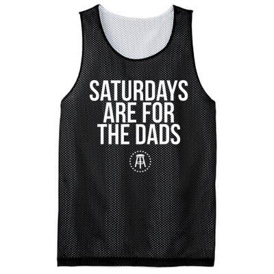 Fathers Day New Dad Gift Saturdays Are For The Dads Mesh Reversible Basketball Jersey Tank