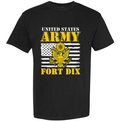 Fort Dix New Jersey Base Basic Training Nj Garment-Dyed Heavyweight T-Shirt