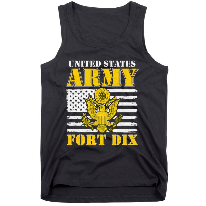 Fort Dix New Jersey Base Basic Training Nj Tank Top