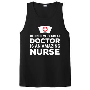 Funny Doctor Nurse Joke Humor Great Gift PosiCharge Competitor Tank