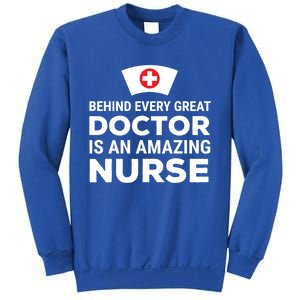 Funny Doctor Nurse Joke Humor Great Gift Sweatshirt