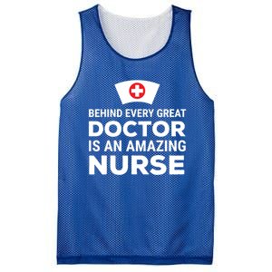 Funny Doctor Nurse Joke Humor Great Gift Mesh Reversible Basketball Jersey Tank