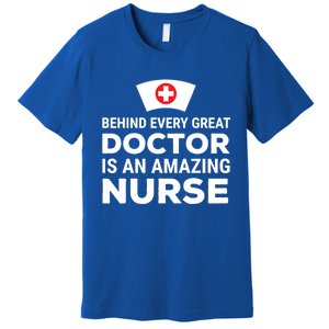 Funny Doctor Nurse Joke Humor Great Gift Premium T-Shirt