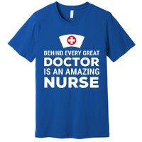 Funny Doctor Nurse Joke Humor Great Gift Premium T-Shirt