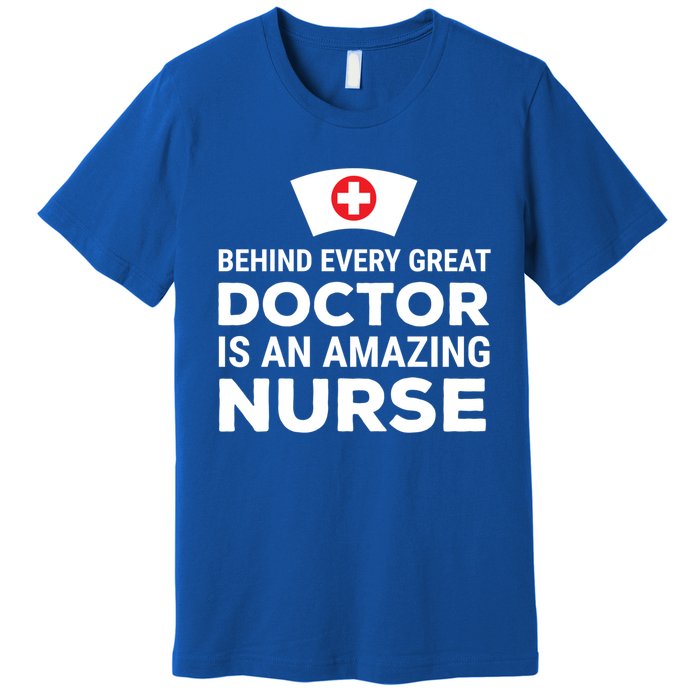 Funny Doctor Nurse Joke Humor Great Gift Premium T-Shirt