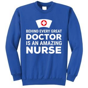 Funny Doctor Nurse Joke Humor Great Gift Tall Sweatshirt