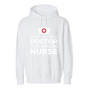 Funny Doctor Nurse Joke Humor Great Gift Garment-Dyed Fleece Hoodie