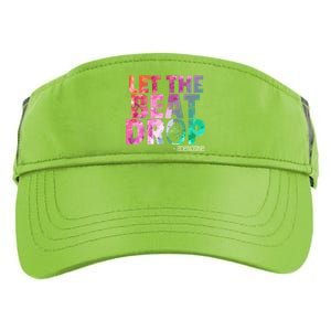 Funny Doctor Nurse Let The Beat Drop Adenosine Cool Gift Adult Drive Performance Visor