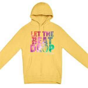 Funny Doctor Nurse Let The Beat Drop Adenosine Cool Gift Premium Pullover Hoodie