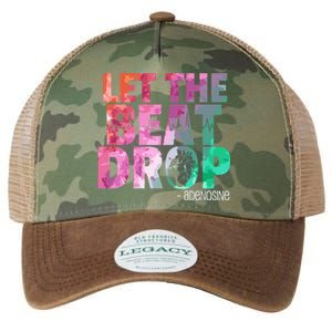 Funny Doctor Nurse Let The Beat Drop Adenosine Cool Gift Legacy Tie Dye Trucker Hat