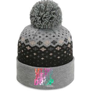 Funny Doctor Nurse Let The Beat Drop Adenosine Cool Gift The Baniff Cuffed Pom Beanie