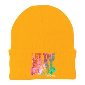 Funny Doctor Nurse Let The Beat Drop Adenosine Cool Gift Knit Cap Winter Beanie